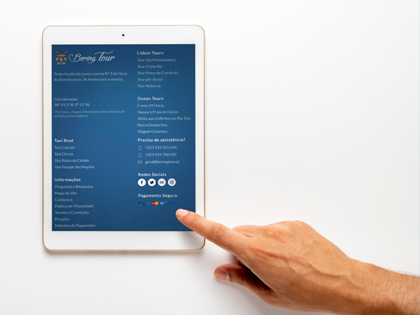 BeringTour Pagamento seguro