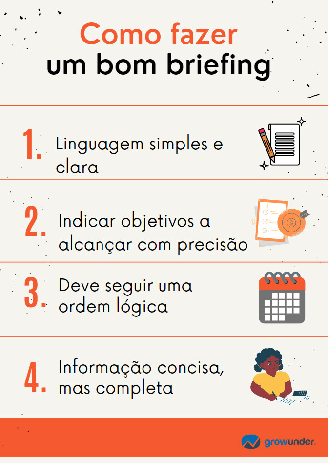 Como fazer um bom briefing infografico