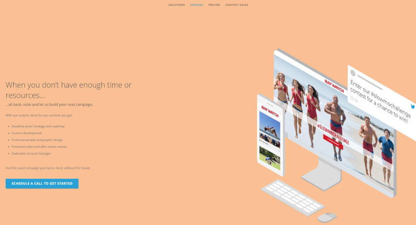 Landing Page ShortStack 1