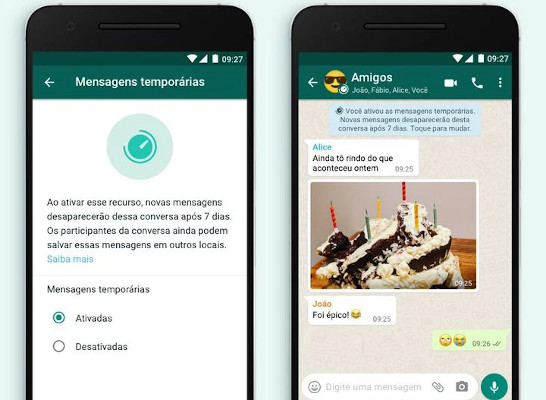 Nova funcionalidade do WhatsApp 2