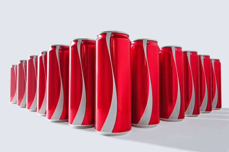 Psicologia das cores CocaCola
