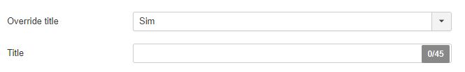Sobrepor titulo no plugin de SEO para Joomla