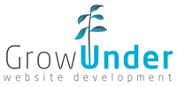 Logotipo Grow Under sem Design