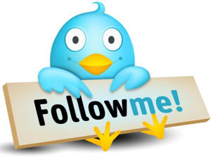 Subscrever o seu twitter