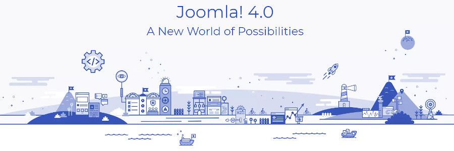 Chegou o Joomla 4.0. Conheça todas as novidades e como atualizar